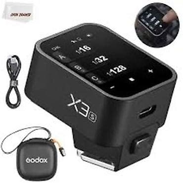 usb hard disk satilir: Godox X3-S (Sony üçün) – rəqəmsal toxunmalı flaş tətikleyici və — 1