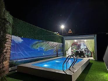 yeni yasamalda ev: 70 kv. m, 2 otaqlı, Hovuzlu, Kombi — 5