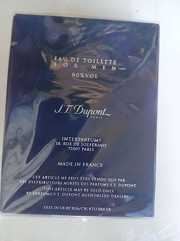 kis: S.T. Dupont Paris Pour Homme – Eau de Toilette, 100 ml (3.3 fl. oz.) — 4