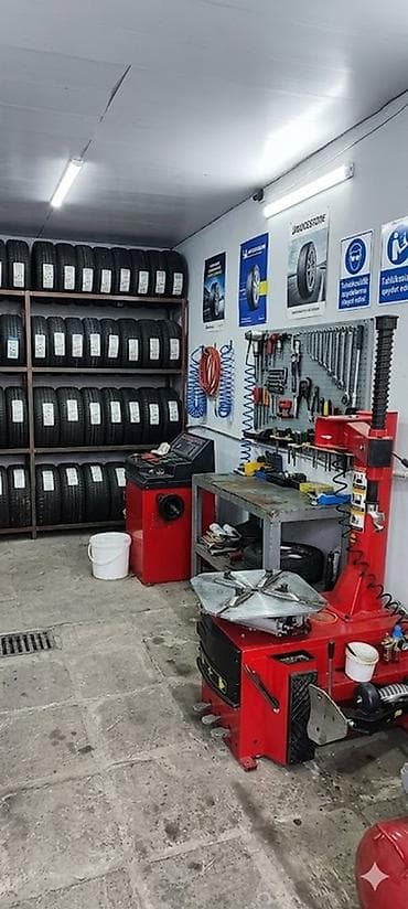 Təkər sexi üçün avadanlıqlar satılır Şəkildə gördüyünüz deyil!