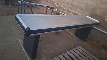Kassa masasi 200 Azn. Yenidir. Olchu 70×210sm. Unvan Baki. Shirin x