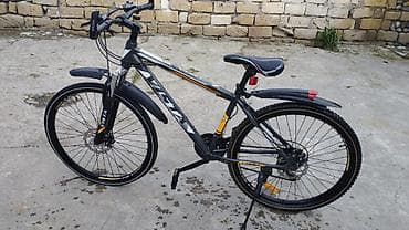 MTB tipli dağ velosipedi - Çərçivə: yüngül alaşımlı, idman/trekkinq — 1