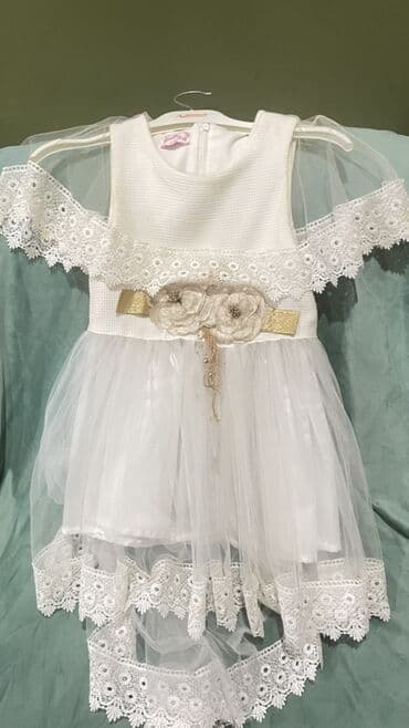 Ходунки: Детское платье, Праздничное, 6 - 7 лет — 3