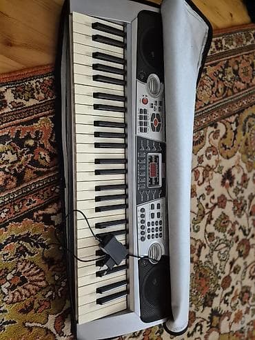 Klavişli alətlər: 🎹 Satılır – Angelo XTS-5888 Sintezator 🎵 Yaxşı vəziyyətdədir, tam — 5