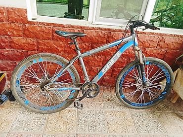 velosiped idman: SAFT marka dağ velosipedi - Gündəlik sürüş və yüngül off-road üçün — 1