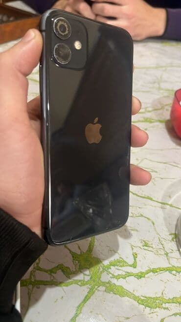 iphone 13 pro max 256 gb qiymeti: IPhone 11, Qara, Face ID — 3