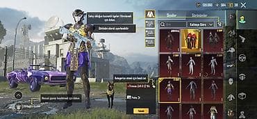 qızıl sirga: Pubg Mobile Buz m4 7sv Maskara 5sv Sekillerde qalan nadir setler, x — 6