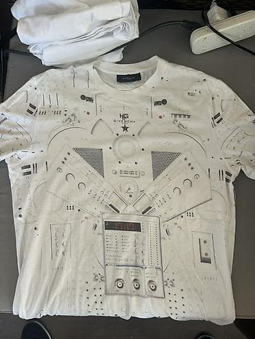 ic geyim: Futbolka, Givenchy, S, rəng - Ağ — 1