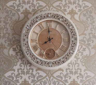 Xalçalar: Divar saatları, Saniyə əqrəbi — 1