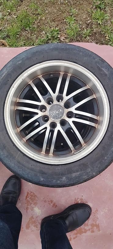 mercedes 208 d: Disk təkər R 14, 10 Boltlu — 1