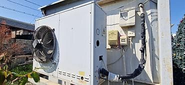panel kamera: Sənaye soyuducu kamera (modul tipli) Konteynr soyuducu. Olçü: 12x2m — 7