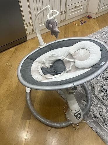 Oğlan və qız üçün, Yumru, Beşik, Dəstsiz, Matras ilə, Yellənmə mexanizm ilə — 1