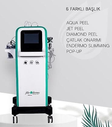 Аренда оборудования: Buhar Ozon Yüksek Frekans (HF) Frimatör – Brush (Fırça) Ultrasonic Ses — 3