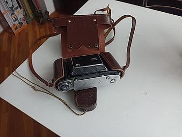 dərin dondurcu: 3 fotoaparat, obyektivler ve detallar. Məhsul: Sovet istehsalı film — 1