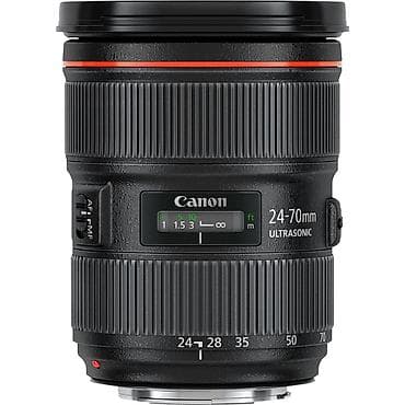 adapt: Canon EF 24-70mm f/2.8L II USM obyektiv - Zoom diapazonu: 24–70 mm – — 1