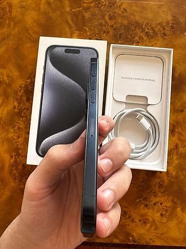 iphone 11 pro max 2 cı el: IPhone 15 Pro, 256 GB, Blue Titanium — 3