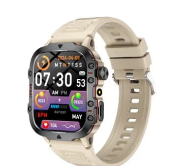 addım olcən saat: Smart saat, Smart, Sensor ekran, rəng - Qara — 10