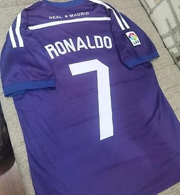 ronaldo 2008: Futbolka, S, rəng - Bənövşəyi — 3