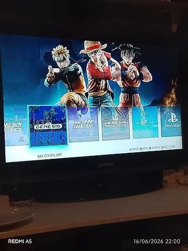 4K Game Stick Pro retro oyun konsolu Xüsusiyyətlər: - Televizora
