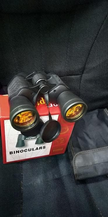 Binokl Binokıl Lupa 119 metri 1000 qədər yaxinlaşdırır Çatdırılma