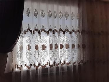 Fiqurlar: İşlənmiş, Pərdə, rəng - Qəhvəyi, Ünvandan götürmə — 1