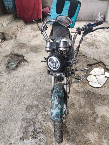 детский мотоцикл каталка: Kuba - KUBA, 110 см3, 2023 год, 20000 км — 6