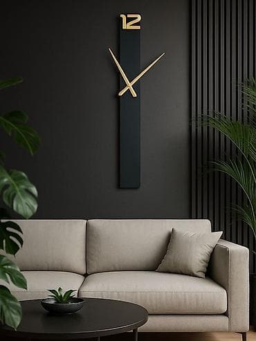 Ev saatları: ⏰ Minimalist Divar Saatı – Evinizin Zövqünü Tamamlasın! ✨ Modern — 3