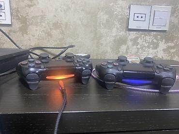 ps3 super silim: Sony PlayStation 4 Slim oyun konsolu Xüsusiyyətlər: - Model: PS4 Slim — 2