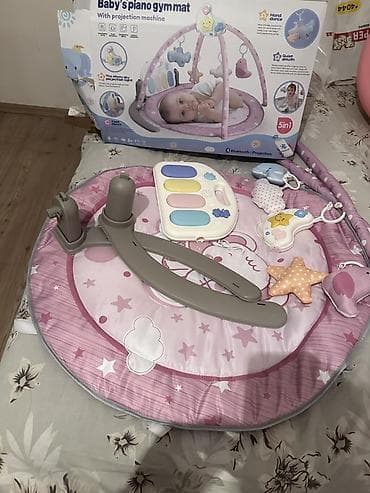 oyuncaq aparat: Böyük ölçüdü 70 manata alınıb təzədir 30 manata satilirBaby’s Piano — 2