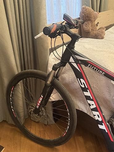cube velo: START Future velosipedi - Çərçivə: START Future, yüngül alüminium — 2