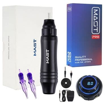 Mast p 10 və blok aurora2 900000 abarot gücü qaş dodaq göz tatoo üçün