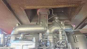 hava kompressorlar: Səyyar dizel hava kompressoru – təkərli qoşqu şassisi üzərində — 5