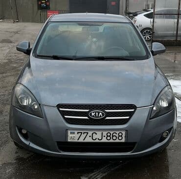 опель зафира а: Kia Ceed: 1.6 l | 2007 il Hetçbek — 1