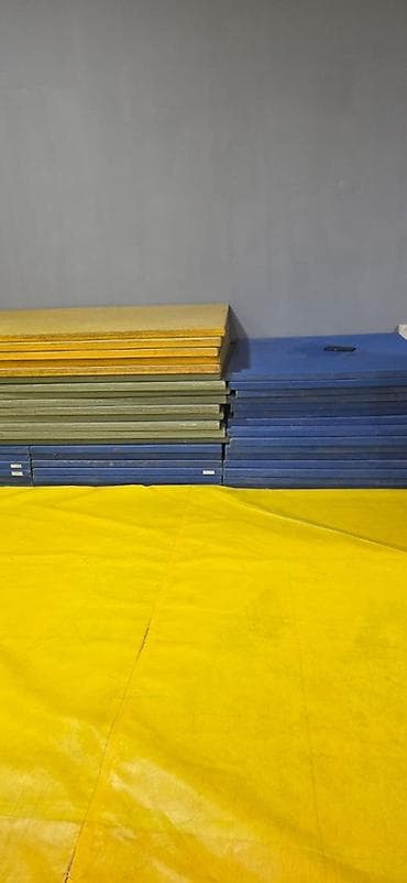 Idman zalı üçün döyüş/akrobatika döşəkləri və tatami seti Məhsul