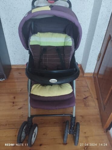 basanoşkalar 2024: Klassik gəzinti arabası — 2