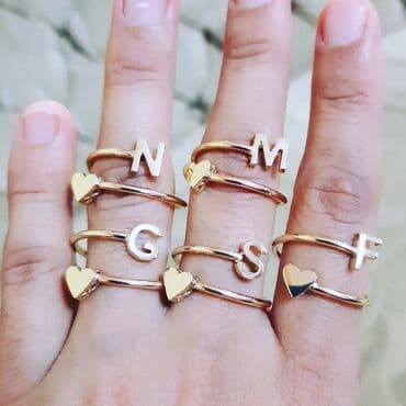 tək qaş: Üzük — 1