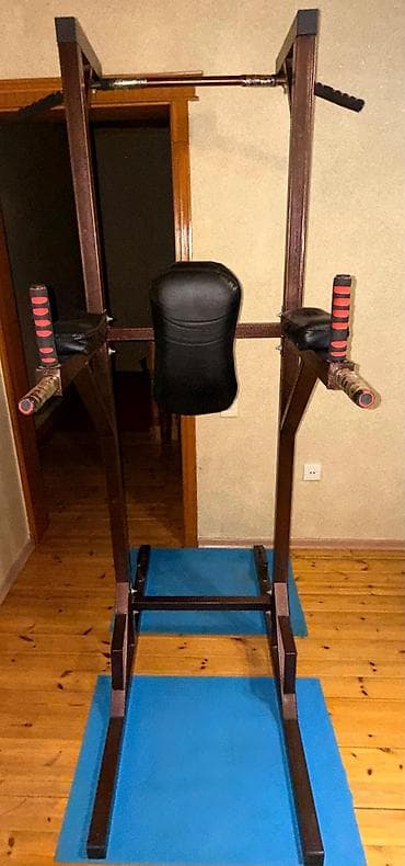 dusun ve varlan: Turnik + Dip + Pres+Push up aparatı satılır — 2