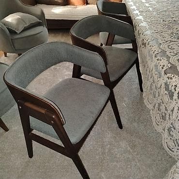 Digər mebel: Oturacaqlar 6 ədəd Yenidir Satılır birlikdə 220₼ Heç birində problem — 1