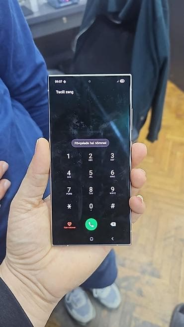 samsung s22 ekran: Samsung Galaxy S24 Ultra, rəng - Gümüşü, Simsiz şarj — 2