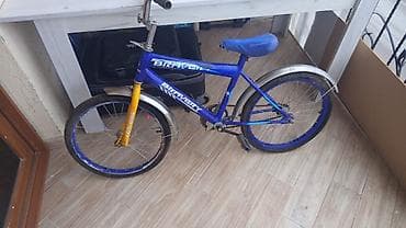 Velosiped ehtiyyat hissələri: İşlənmiş İki təkərli Uşaq velosipedi 20", sürətlərin sayı: 1, Ünvandan götürmə — 2