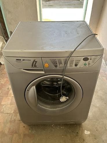 hamam təmiri: Zanussi JetSystem paltaryuyan maşın 🆘Maşının beynində problem evdə — 2