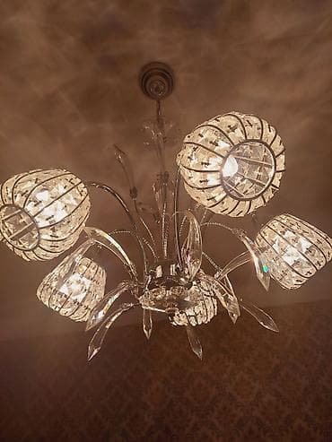 lustrlar: Çılçıraq — 6