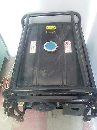 desler: Greenmax Generator – 7500-4 Texniki xüsusiyyətlər: - Model: 7500-4 — 2