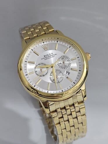 zümrüd qaşlı üzüklər: Qol saatı, Emporio Armani, rəng - Yaşıl — 2