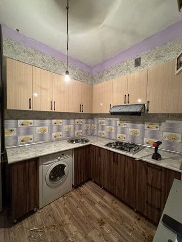 nerjaveka cen: Sifarişlə mətbəx dəsti, Özü çəkən petlələr, MDF, Kredit var, Pulsuz çatdırılma — 2