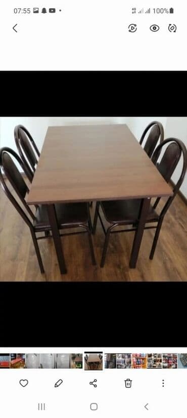 стол и стулья: Salam hor.Etli musteriler. Masa ve oturacaqlar bir cox cesidlerimiz — 1