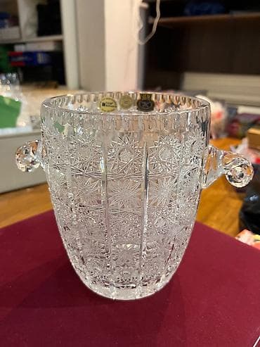 qrafinler: Tom xrustal tam yeni 20 sm — 1