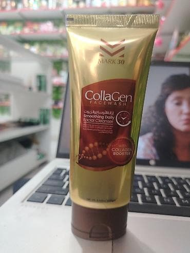 booster: MARK 30 CollaGen Facewash – gündəlik üz yuma geli - Növ: Smoothing — 4