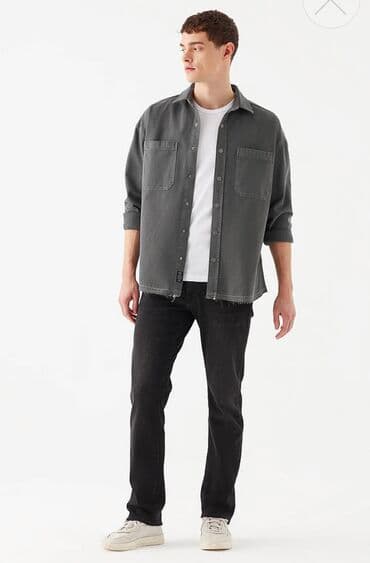 qaqa şalvarı: MAVIden jeans salvar satilir. Turkiyeden zakazla getizdirilib. Razmeri — 1