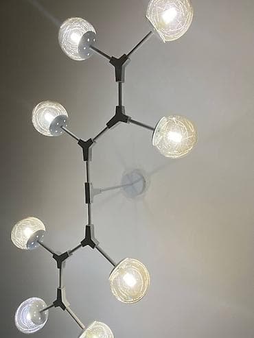 Çılçıraq, 8 lampa, Metal lalafo.az -da Çılçıraq, 8 lampa, Metal